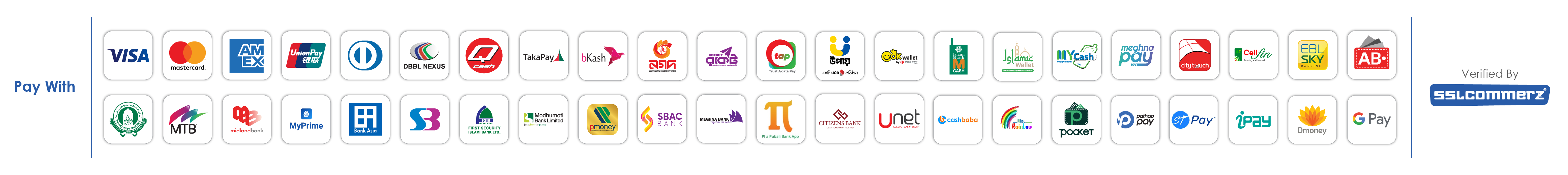 Payment Methods