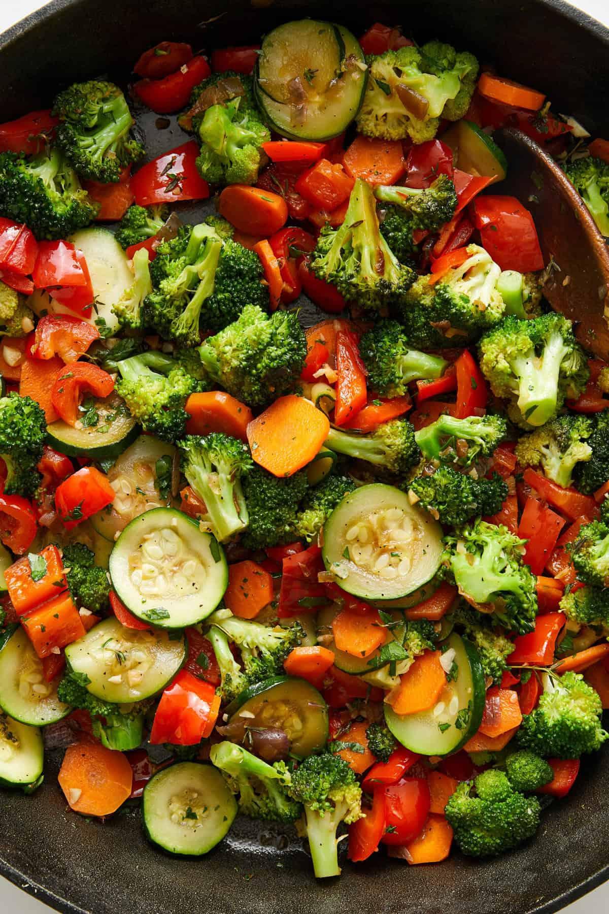 Saute Vegetable